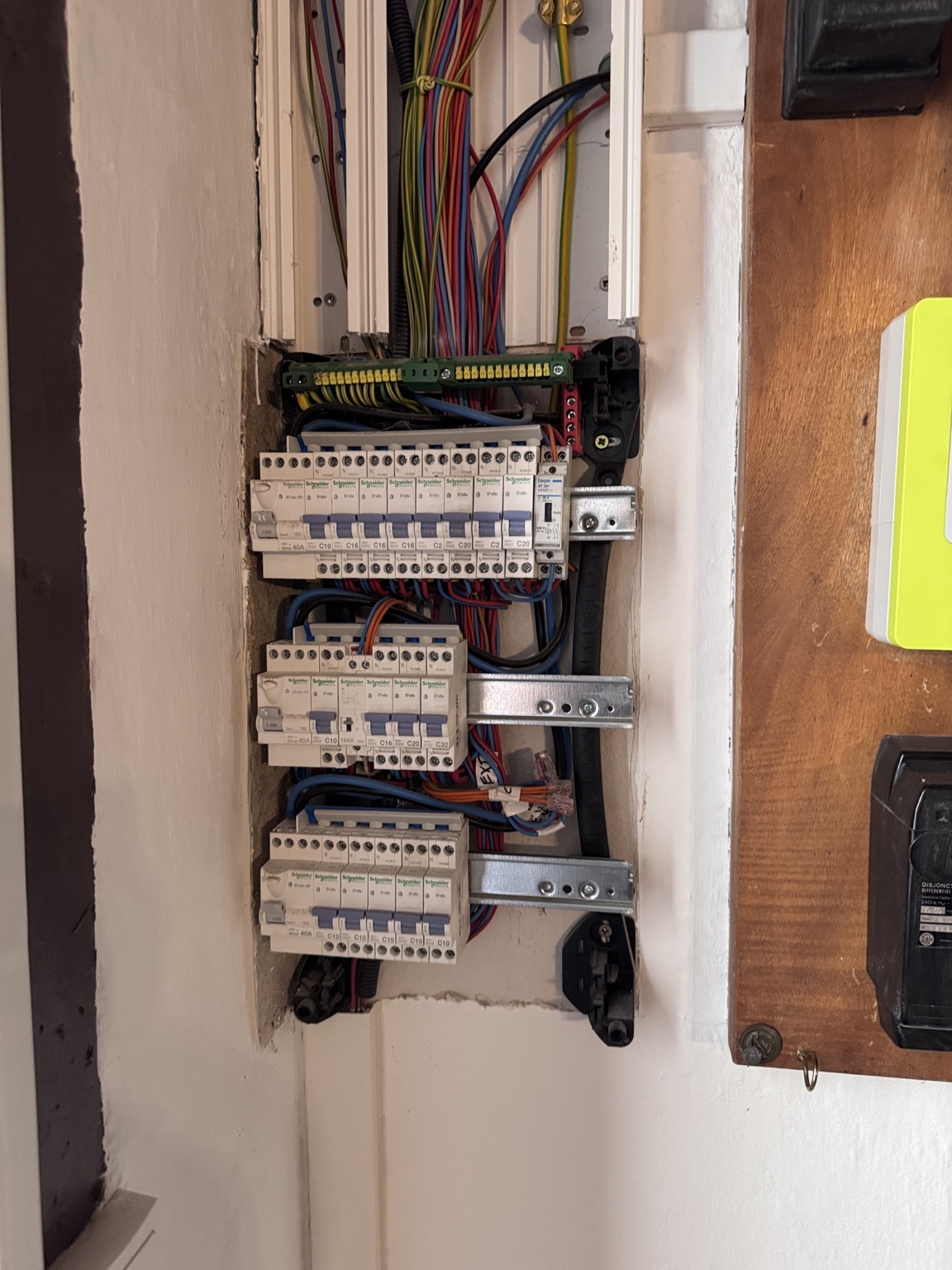 RCD protection tests